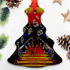 Diamond Manufacture Ornament (christmas Tree)  by Nexatart