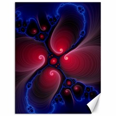 Color Fractal Pattern Canvas 18  X 24   by Nexatart