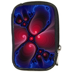 Color Fractal Pattern Compact Camera Cases by Nexatart