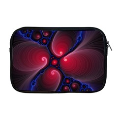 Color Fractal Pattern Apple Macbook Pro 17  Zipper Case by Nexatart