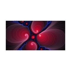 Color Fractal Pattern Yoga Headband by Nexatart