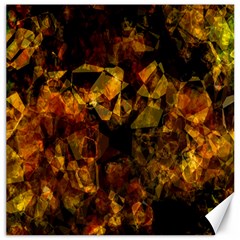 Autumn Colors In An Abstract Seamless Background Canvas 12  X 12   by Nexatart