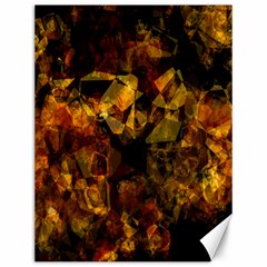 Autumn Colors In An Abstract Seamless Background Canvas 12  X 16   by Nexatart