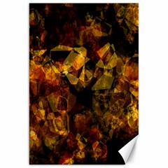 Autumn Colors In An Abstract Seamless Background Canvas 20  X 30   by Nexatart