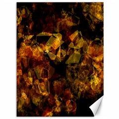 Autumn Colors In An Abstract Seamless Background Canvas 36  X 48   by Nexatart