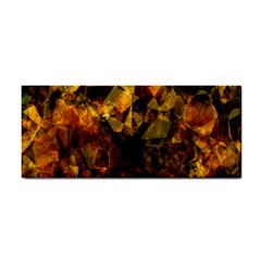 Autumn Colors In An Abstract Seamless Background Cosmetic Storage Cases by Nexatart