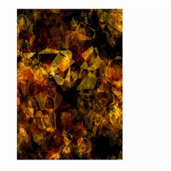 Autumn Colors In An Abstract Seamless Background Large Garden Flag (two Sides) by Nexatart