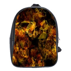 Autumn Colors In An Abstract Seamless Background School Bags (xl)  by Nexatart