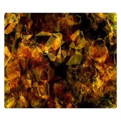 Autumn Colors In An Abstract Seamless Background Double Sided Flano Blanket (small)  by Nexatart