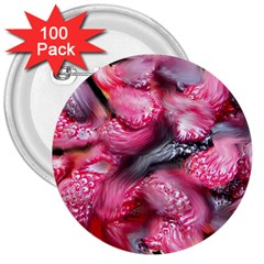 Raspberry Delight 3  Buttons (100 Pack)  by Nexatart