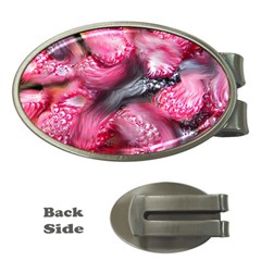 Raspberry Delight Money Clips (oval)  by Nexatart