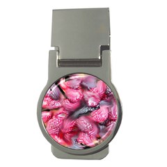 Raspberry Delight Money Clips (round) 