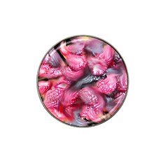 Raspberry Delight Hat Clip Ball Marker by Nexatart