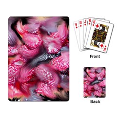 Raspberry Delight Playing Card by Nexatart