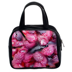 Raspberry Delight Classic Handbags (2 Sides) by Nexatart