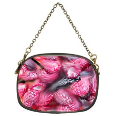 Raspberry Delight Chain Purses (two Sides)  by Nexatart