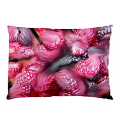 Raspberry Delight Pillow Case by Nexatart