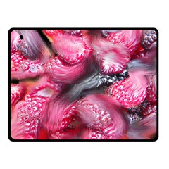 Raspberry Delight Fleece Blanket (small) by Nexatart