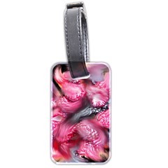 Raspberry Delight Luggage Tags (two Sides) by Nexatart