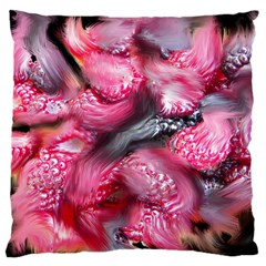 Raspberry Delight Large Cushion Case (two Sides) by Nexatart