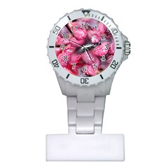 Raspberry Delight Plastic Nurses Watch by Nexatart