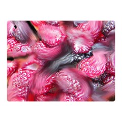 Raspberry Delight Double Sided Flano Blanket (mini)  by Nexatart