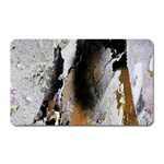 Abstract Graffiti Background Magnet (Rectangular) Front