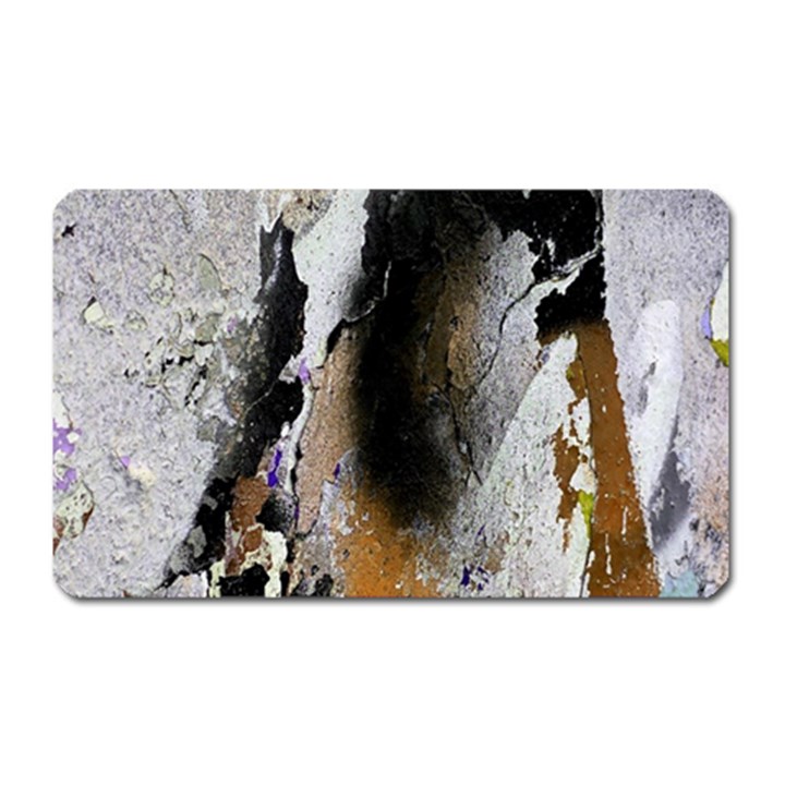 Abstract Graffiti Background Magnet (Rectangular)