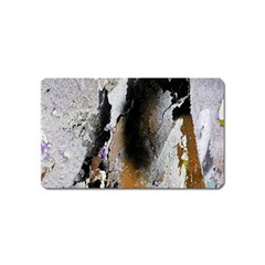 Abstract Graffiti Background Magnet (name Card) by Nexatart