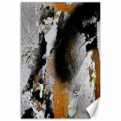 Abstract Graffiti Background Canvas 12  X 18   by Nexatart