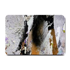 Abstract Graffiti Background Small Doormat  by Nexatart