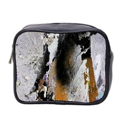 Abstract Graffiti Background Mini Toiletries Bag 2-side by Nexatart