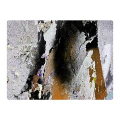 Abstract Graffiti Background Double Sided Flano Blanket (mini)  by Nexatart