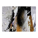 Abstract Graffiti Background Double Sided Flano Blanket (Mini)  35 x27  Blanket Front