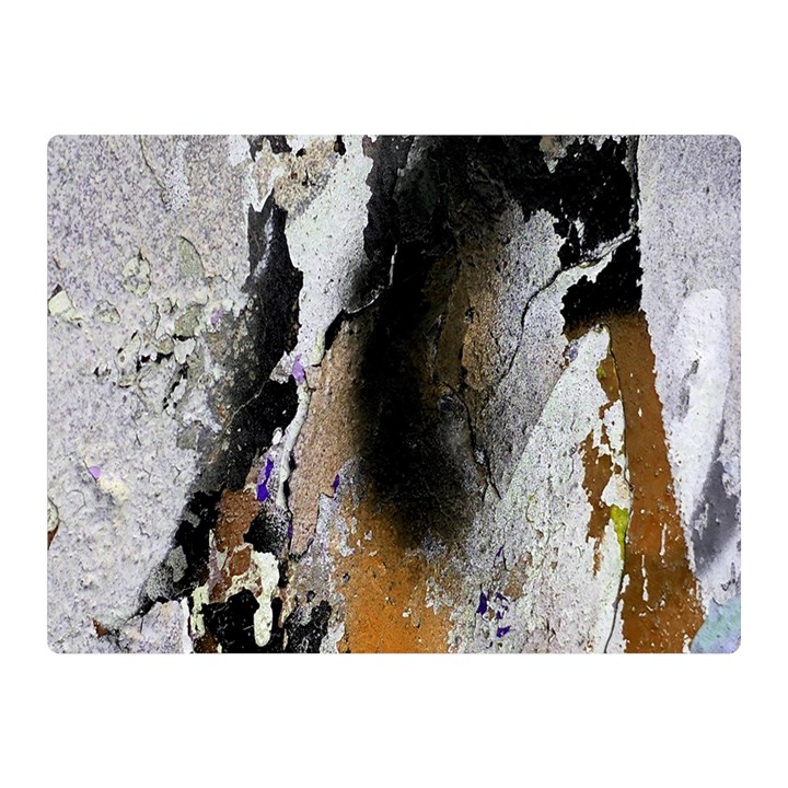 Abstract Graffiti Background Double Sided Flano Blanket (Mini) 