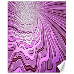 Light Pattern Abstract Background Wallpaper Canvas 16  X 20   by Nexatart