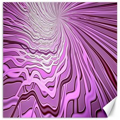 Light Pattern Abstract Background Wallpaper Canvas 20  X 20   by Nexatart