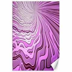 Light Pattern Abstract Background Wallpaper Canvas 20  X 30   by Nexatart