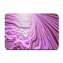 Light Pattern Abstract Background Wallpaper Small Doormat  by Nexatart