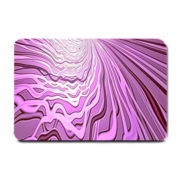 Light Pattern Abstract Background Wallpaper Small Doormat 