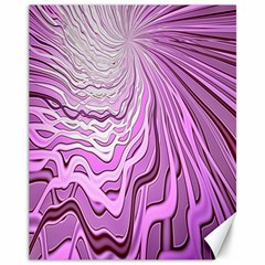 Light Pattern Abstract Background Wallpaper Canvas 11  X 14   by Nexatart