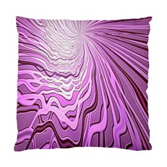 Light Pattern Abstract Background Wallpaper Standard Cushion Case (one Side) by Nexatart