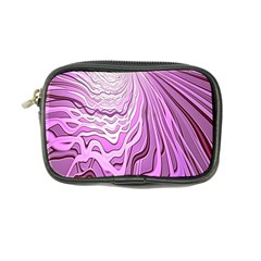 Light Pattern Abstract Background Wallpaper Coin Purse by Nexatart