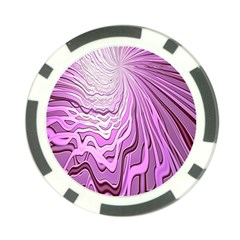 Light Pattern Abstract Background Wallpaper Poker Chip Card Guard (10 Pack) by Nexatart