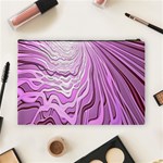 Light Pattern Abstract Background Wallpaper Cosmetic Bag (Large)  Back