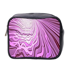 Light Pattern Abstract Background Wallpaper Mini Toiletries Bag 2-side by Nexatart