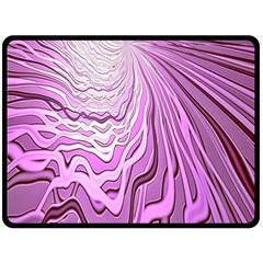 Light Pattern Abstract Background Wallpaper Fleece Blanket (large)  by Nexatart