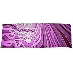 Light Pattern Abstract Background Wallpaper Body Pillow Case (dakimakura) by Nexatart