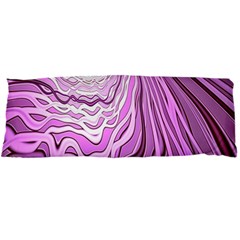 Light Pattern Abstract Background Wallpaper Body Pillow Case Dakimakura (two Sides) by Nexatart