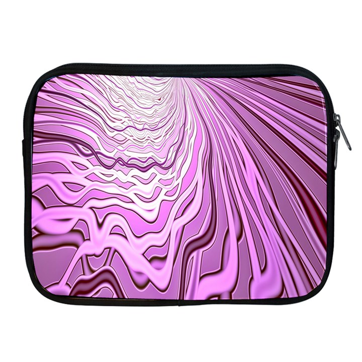 Light Pattern Abstract Background Wallpaper Apple iPad 2/3/4 Zipper Cases